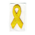 Yellow/Gold Awareness Ribbon Peelie